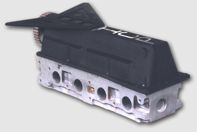 Magnesium Valve Cover Installed View