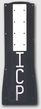 Magnesium Valve Cover Head-on View