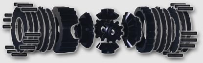 Variloc Differential Internal View